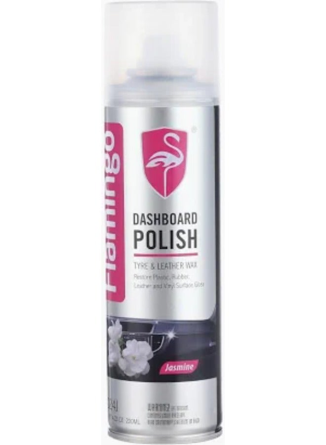 Dashboard Polish Spray, 220 ml - jasmine